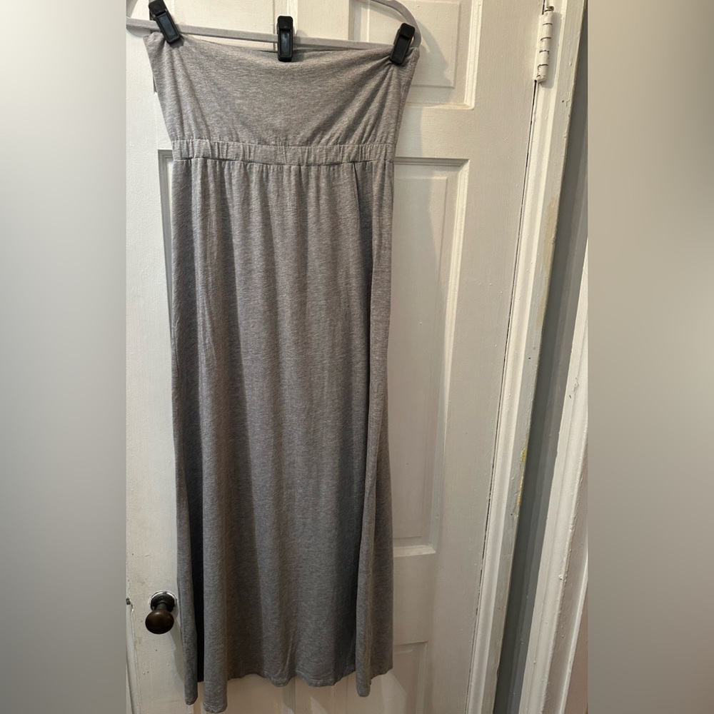 🌼 Splendid Gray Maxi Skirt🌼